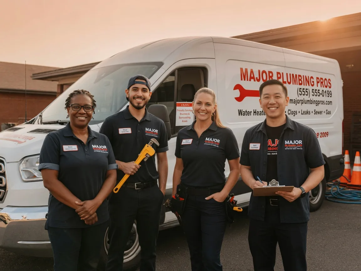 Drain Cleaning Services company in Blanford, IN